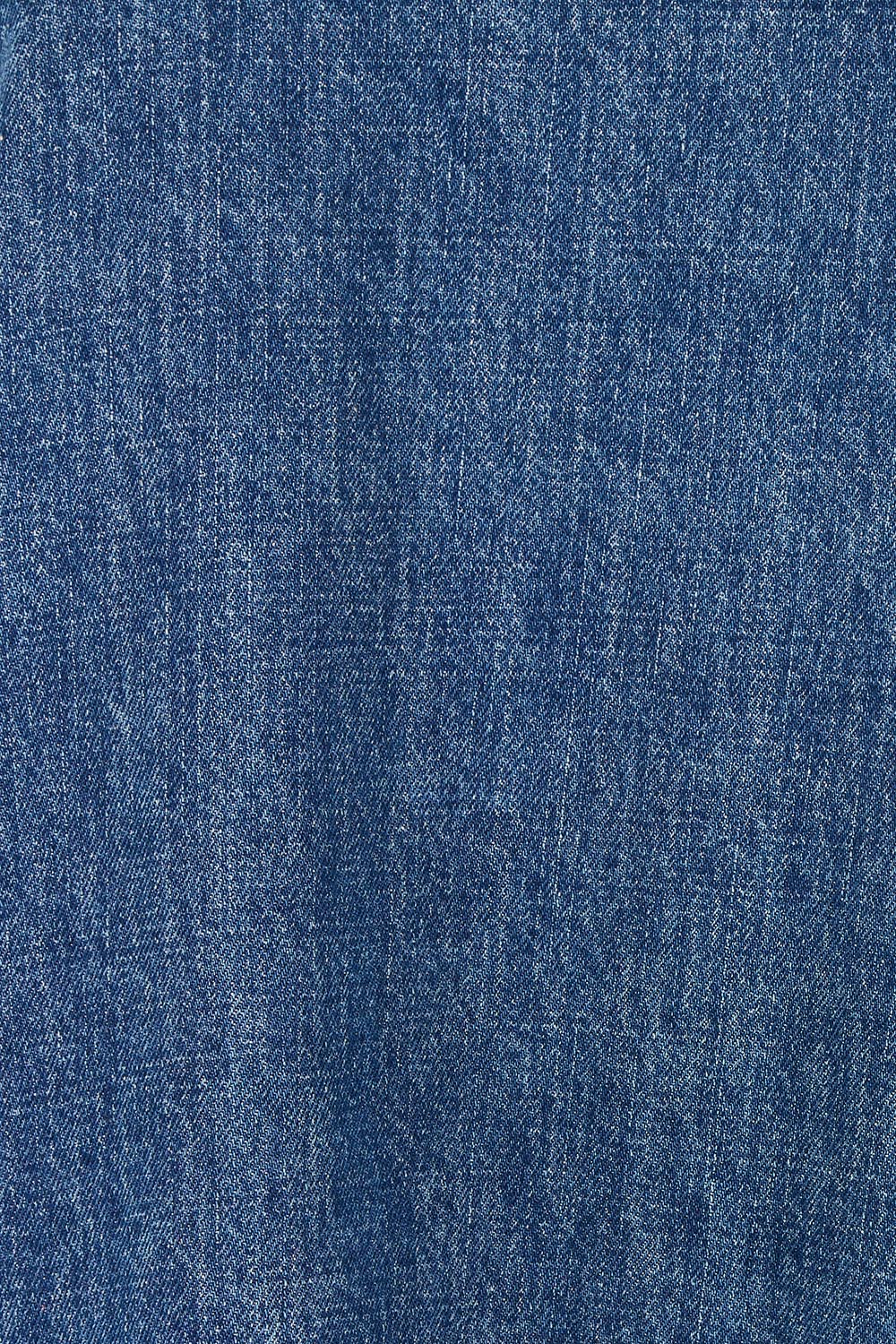 Product shot of the Sonny Denim Dress in colour Darkblue (Blue), detail
