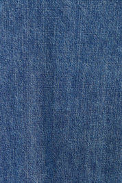 Product shot of the Sonny Denim Dress in colour Darkblue (Blue), detail
