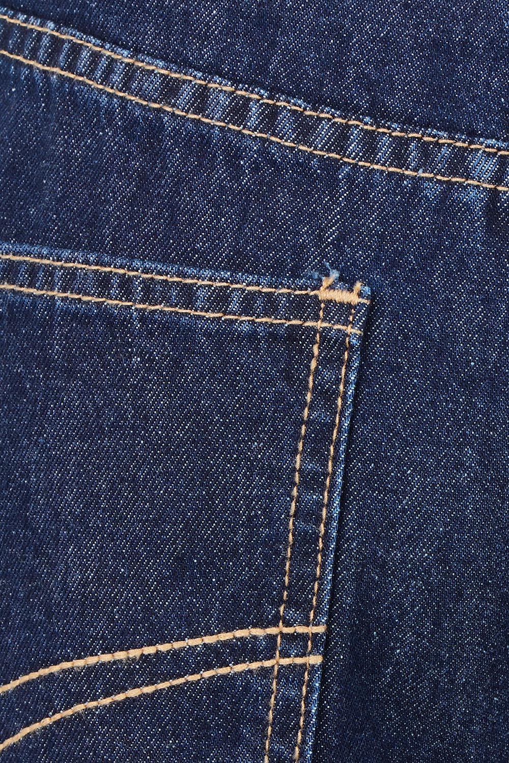 Product shot of the Faith Denim Shorts – Dblue in colour Dblue, showing detail