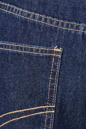 Product shot of the Faith Denim Shorts – Dblue in colour Dblue, showing detail