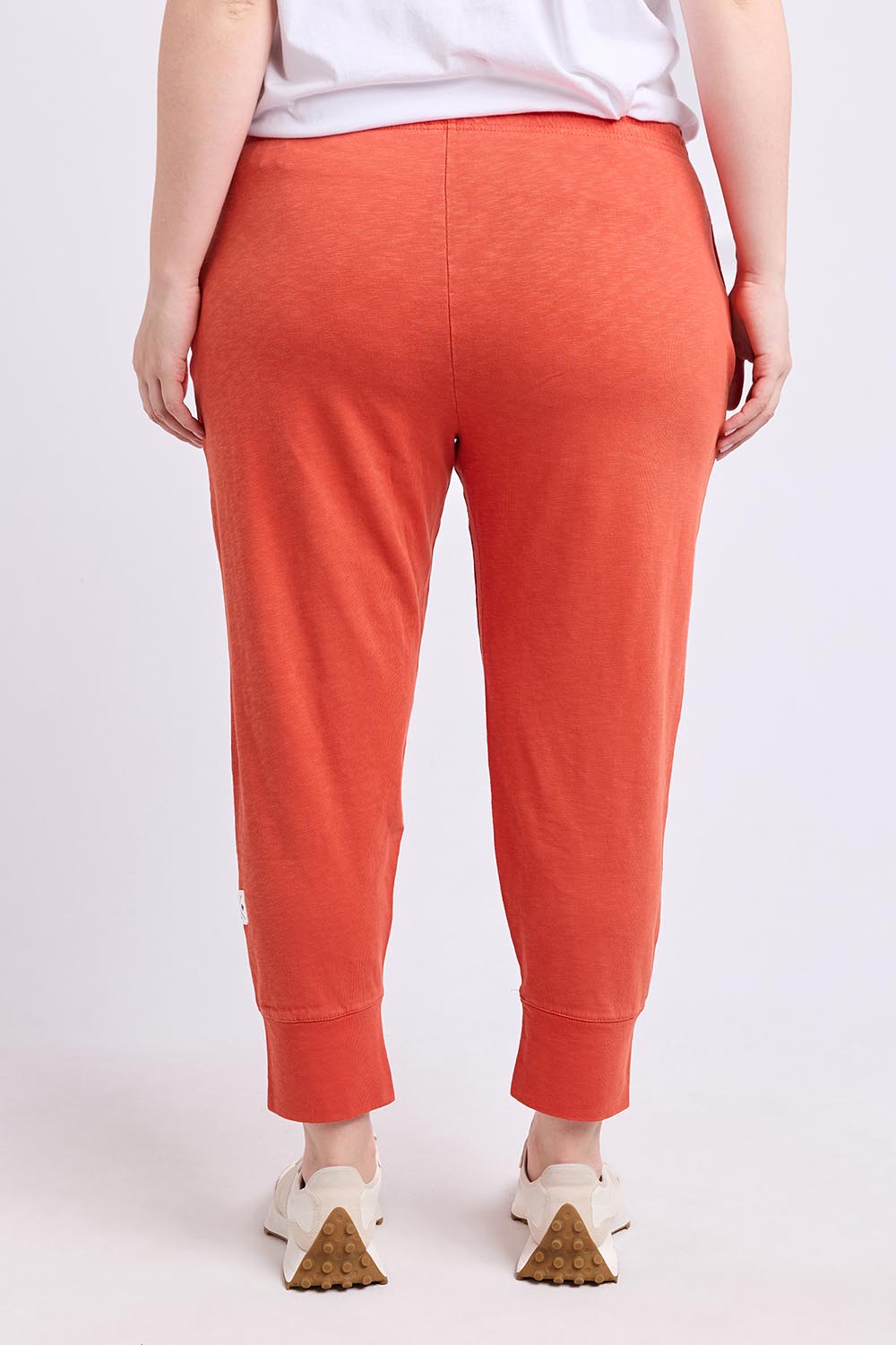 Fundamental Brunch Cotton Pant - Brntorange