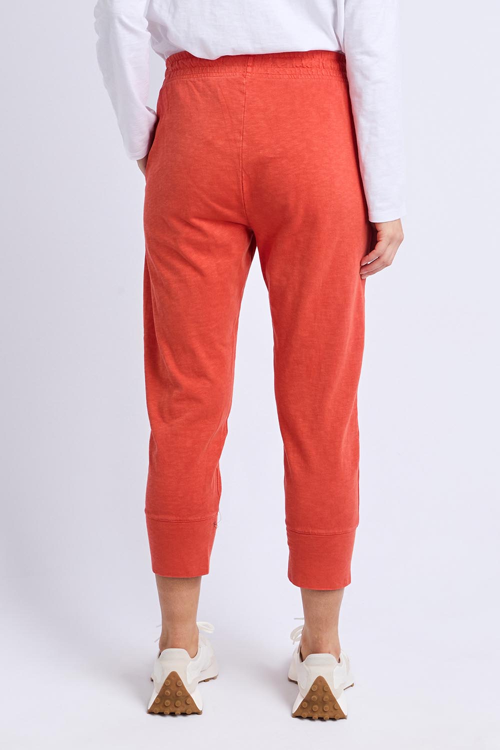 Fundamental Brunch Cotton Pant - Brntorange