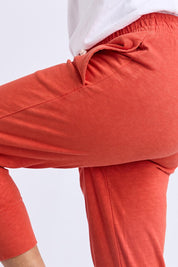 Fundamental Brunch Cotton Pant - Brntorange