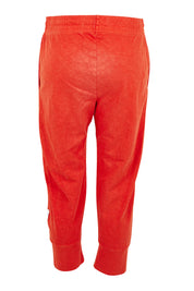 Fundamental Brunch Cotton Pant - Brntorange