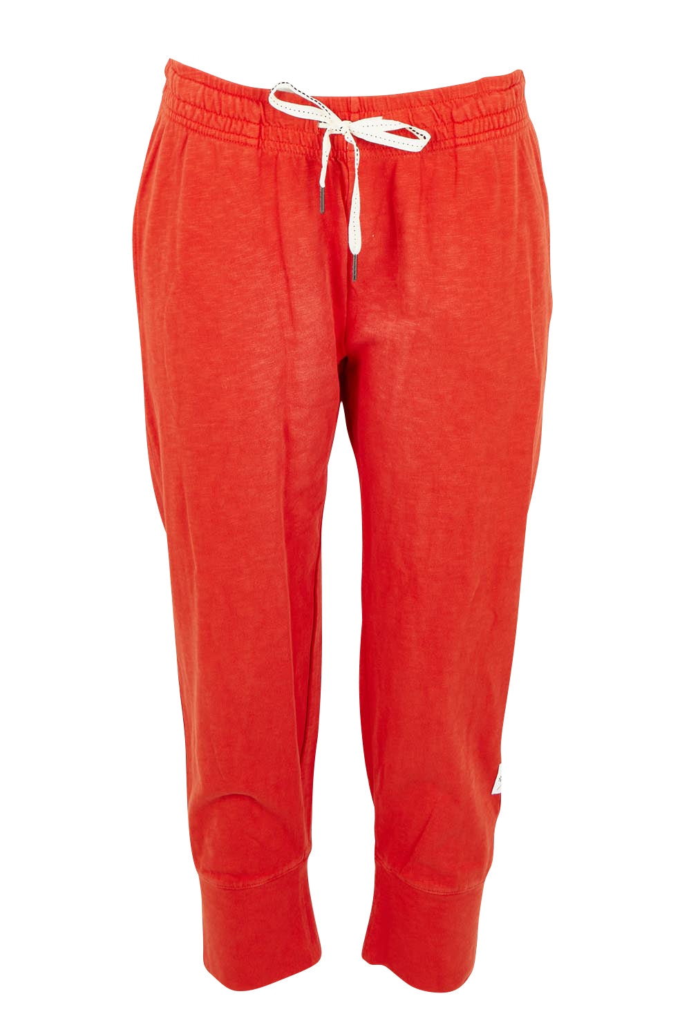 Product shot of the Fundamental Brunch Cotton Pant - Brntorange in colour Brntorange, from the front
