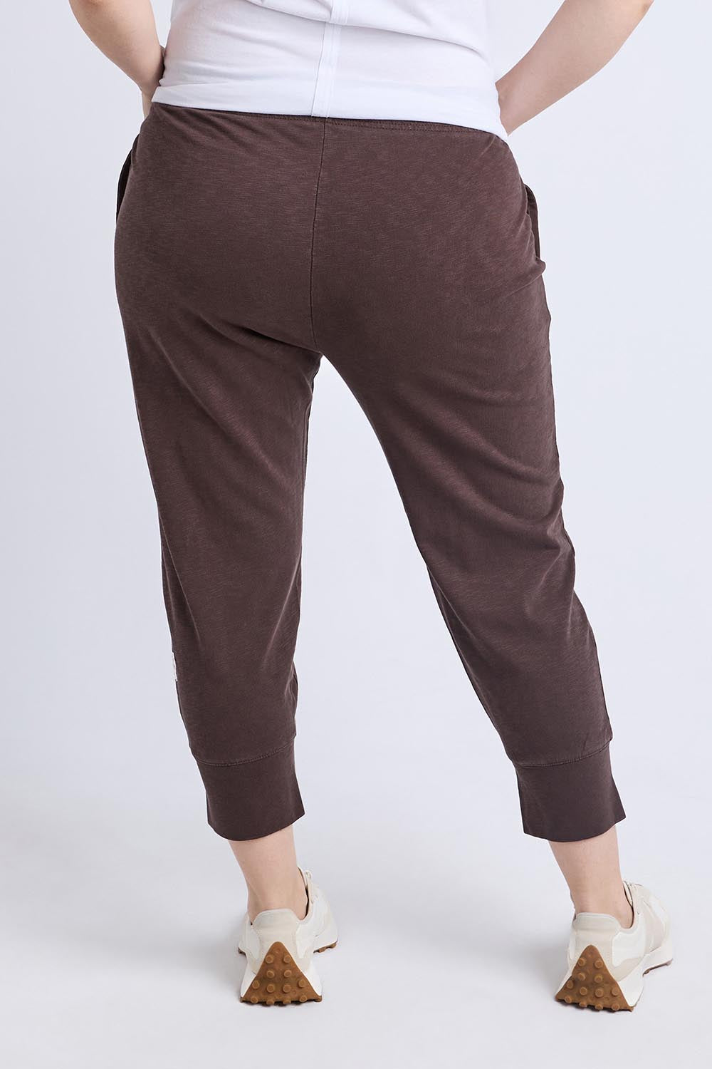 Fundamental Brunch Cotton Pant - Coffee