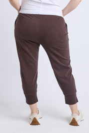Fundamental Brunch Cotton Pant - Coffee