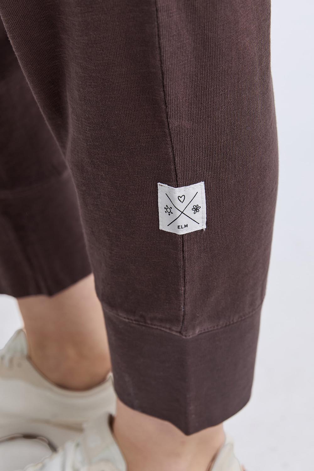 Fundamental Brunch Cotton Pant - Coffee