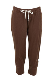 Fundamental Brunch Cotton Pant - Coffee