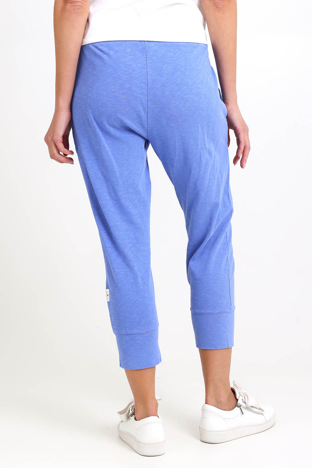 Fundamental Brunch Cotton Pant - Cornflower