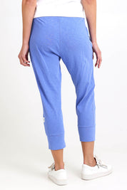 Fundamental Brunch Cotton Pant - Cornflower