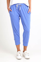 Fundamental Brunch Cotton Pant - Cornflower