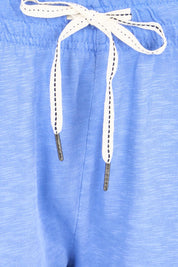 Fundamental Brunch Cotton Pant - Cornflower
