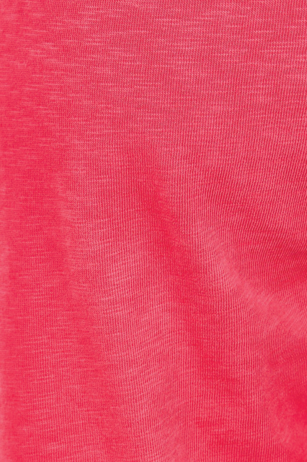 Product shot of the Fundamental Brunch Cotton Pant – Darkpink in colour Darkpink, showing detail