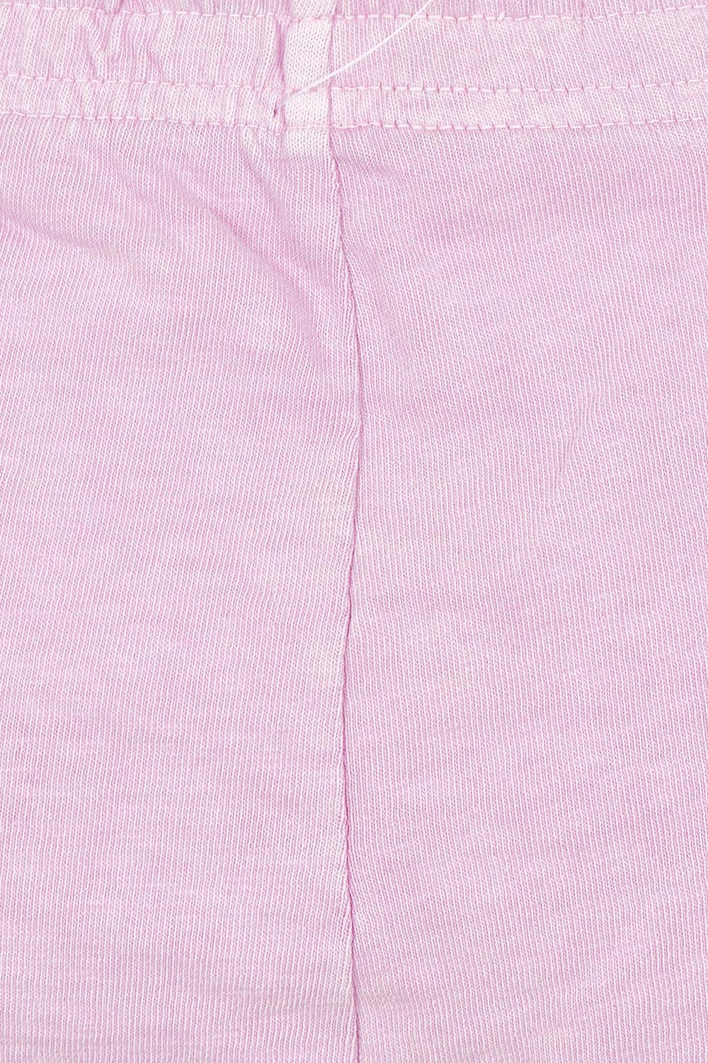 Product shot of the Fundamental Brunch Cotton Pant in colour Duskpink (Pink), detail