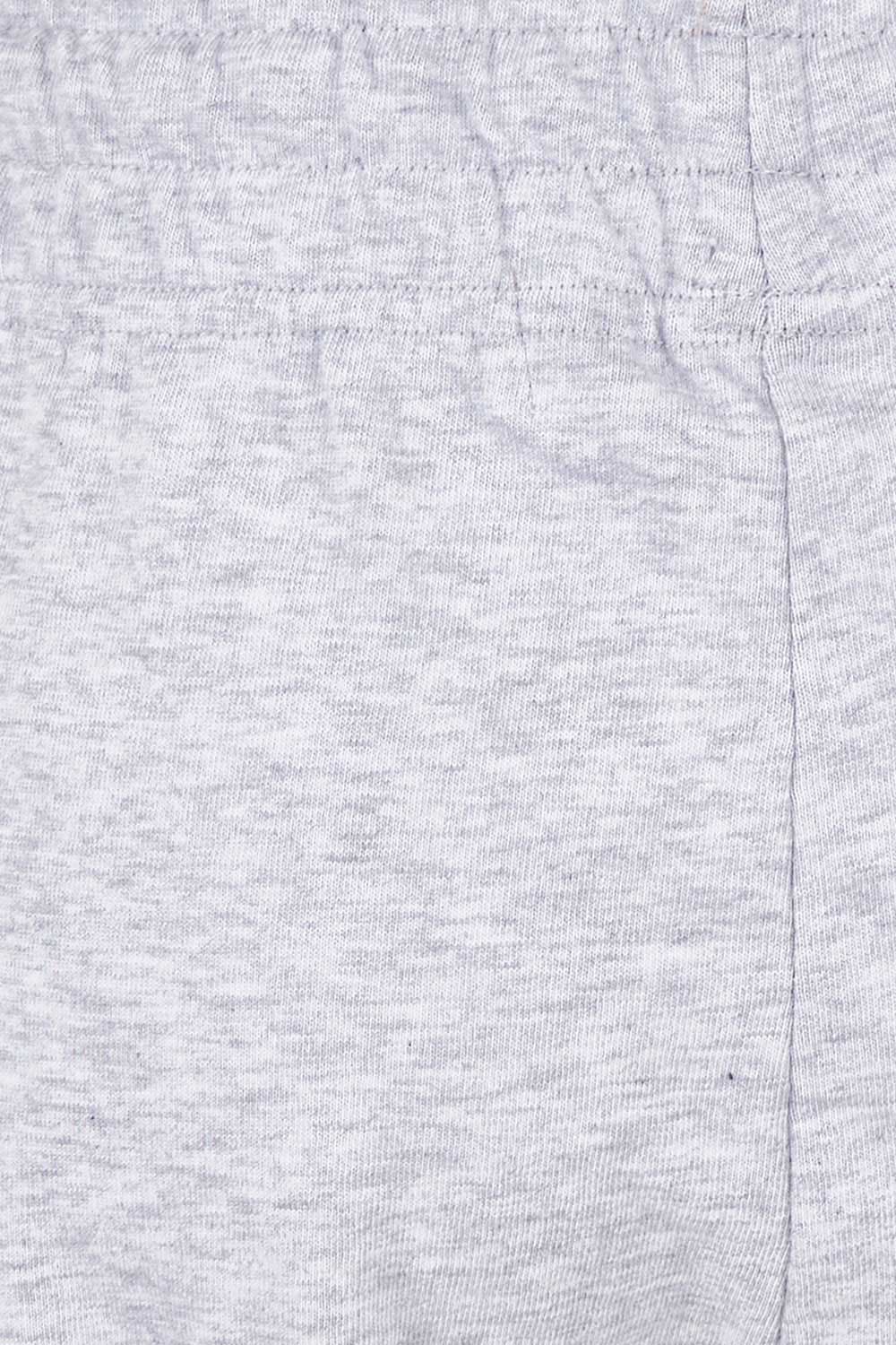 Product shot of the Fundamental Brunch Cotton Pant in colour Greymarl (Grey), detail