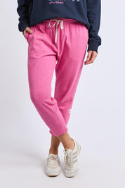 Fundamental Brunch Cotton Pant – Hotpink