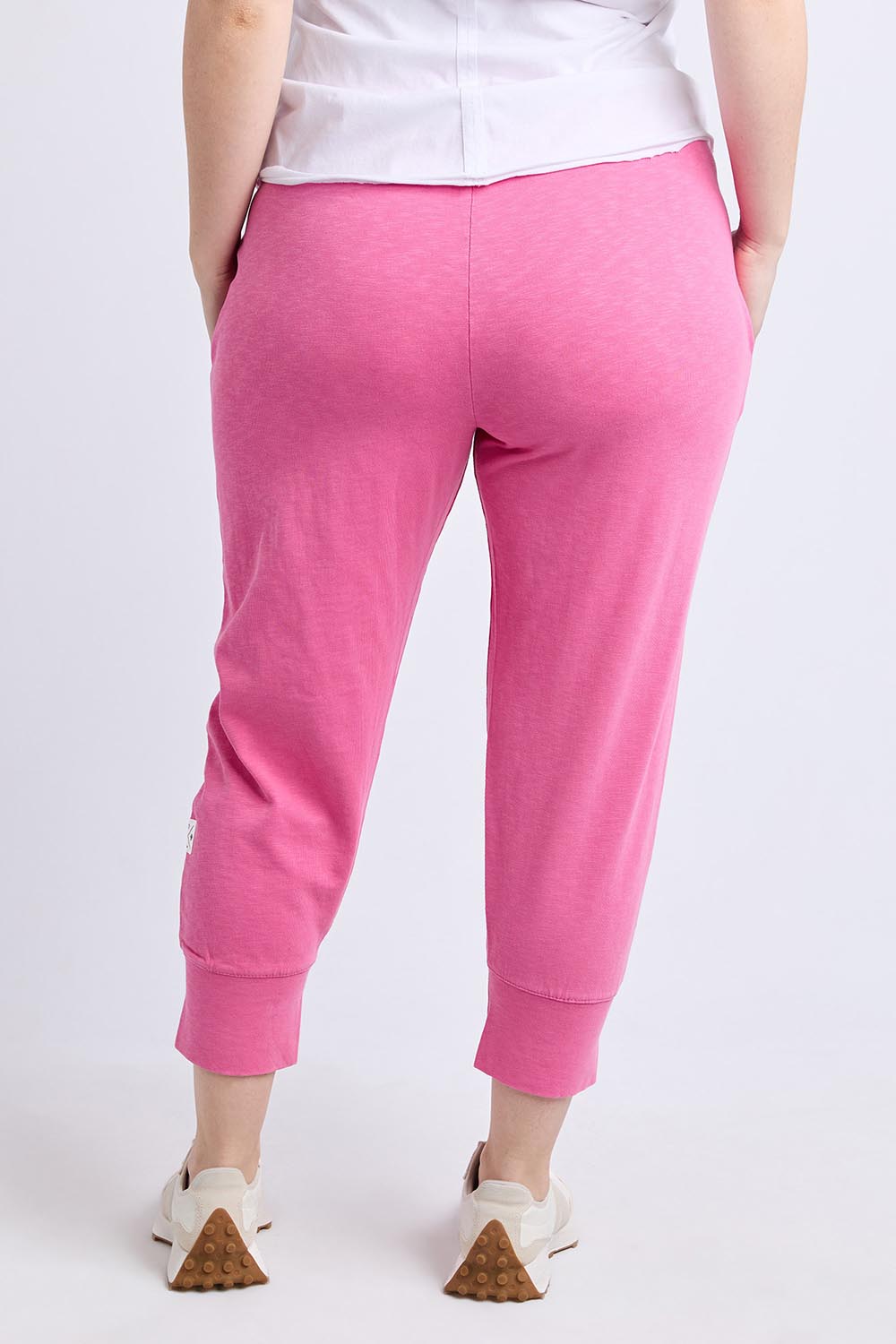 Fundamental Brunch Cotton Pant – Hotpink