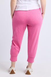 Fundamental Brunch Cotton Pant – Hotpink