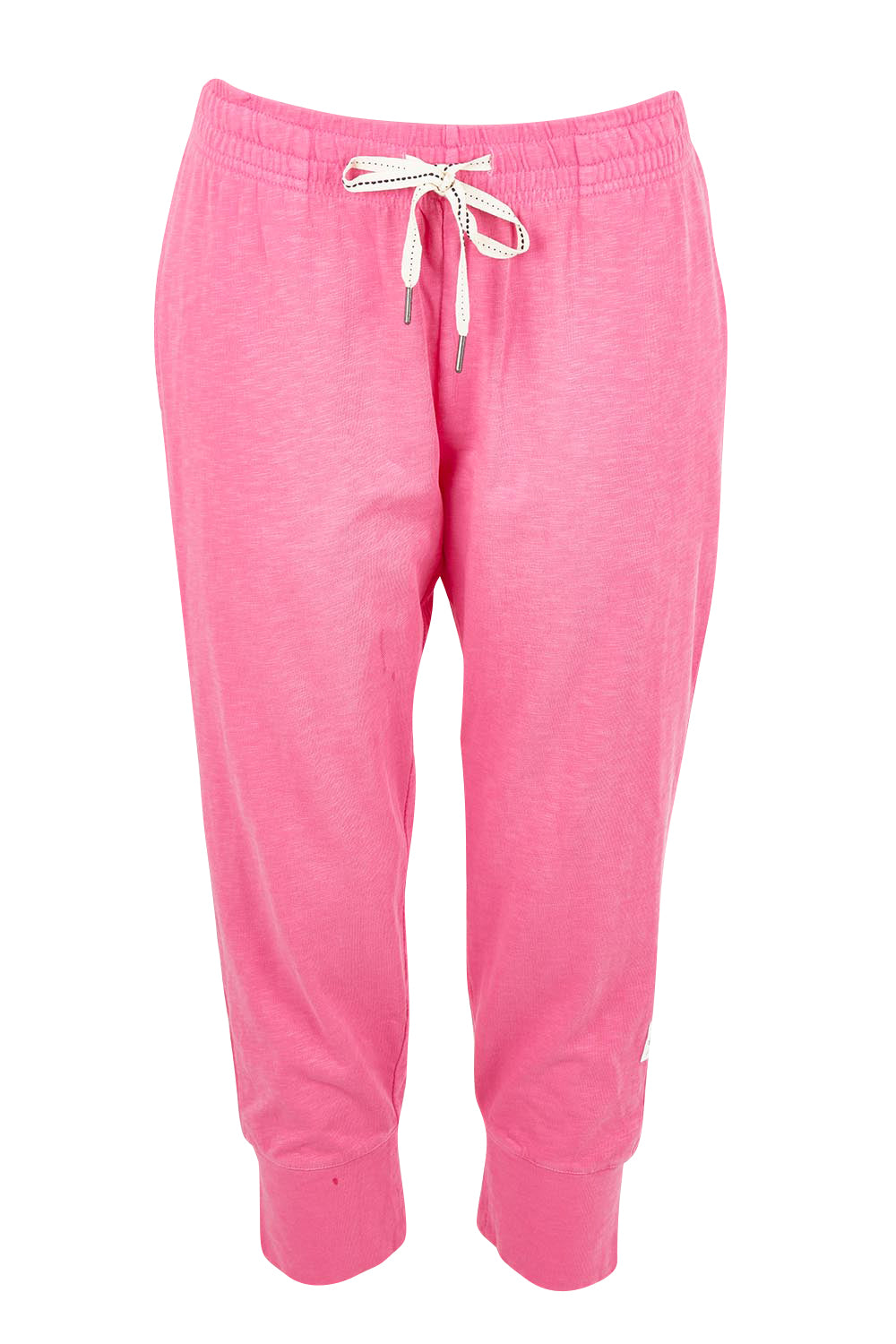 Product shot of the Fundamental Brunch Cotton Pant – Hotpink in colour Hotpink, from the front
