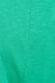 Fundamental Brunch Cotton Pant - Turquoise