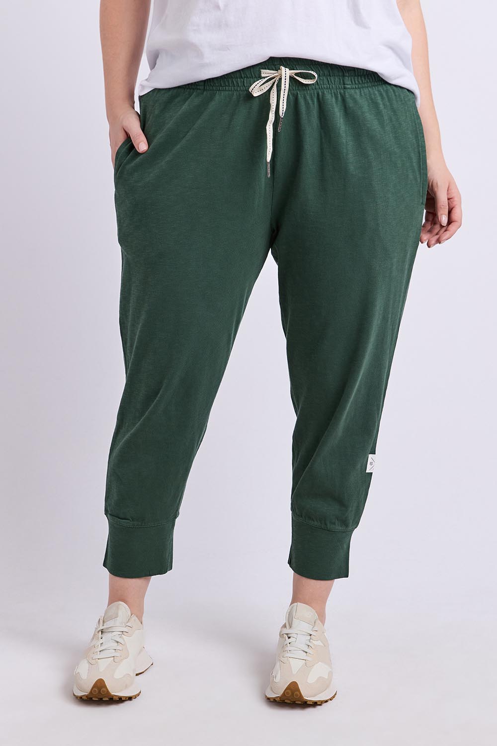 Fundamental Brunch Cotton Pant - Wintgreen