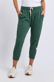 Fundamental Brunch Cotton Pant - Wintgreen
