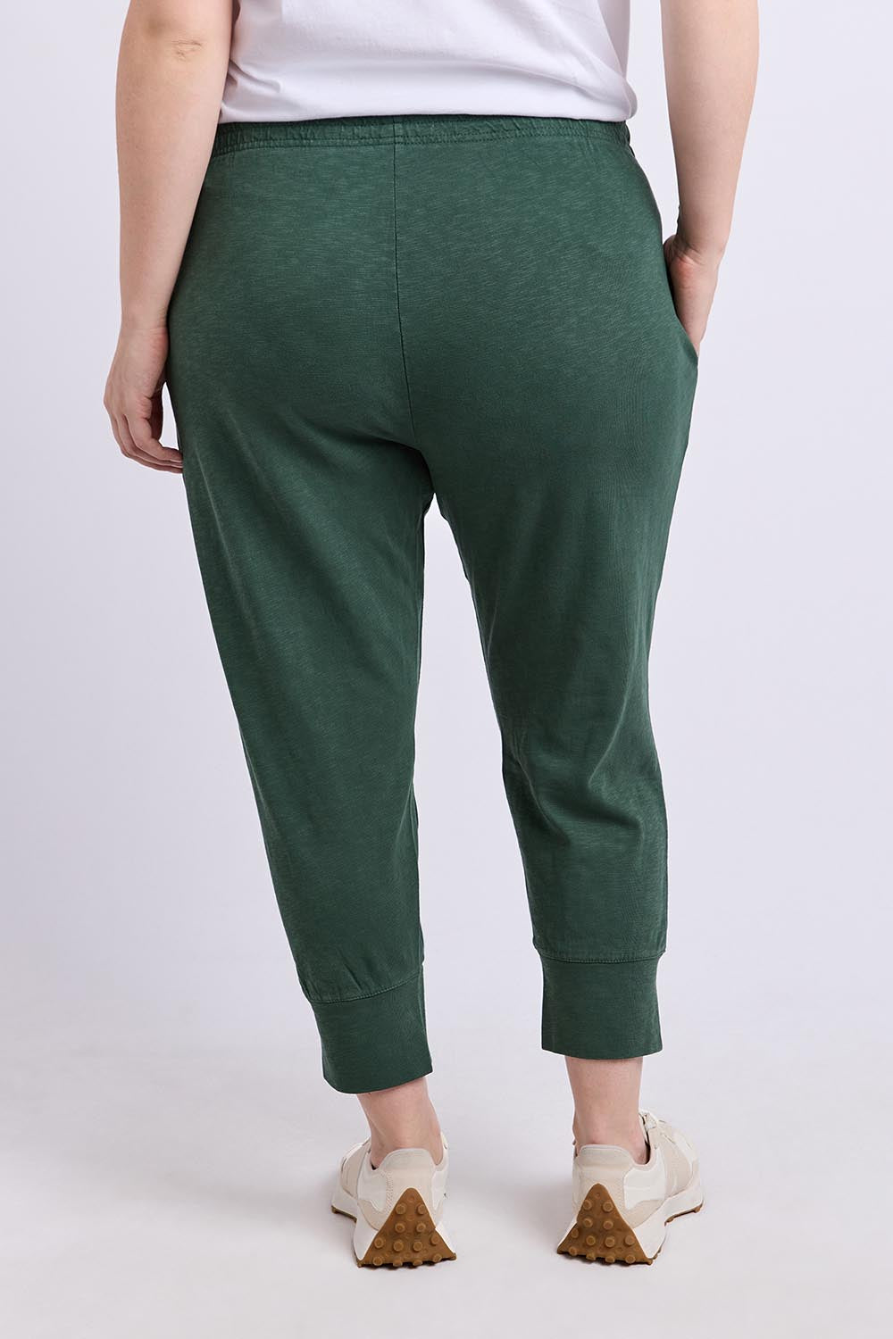 Fundamental Brunch Cotton Pant - Wintgreen