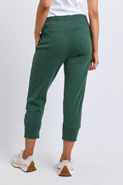 Fundamental Brunch Cotton Pant - Wintgreen