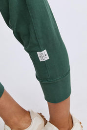Fundamental Brunch Cotton Pant - Wintgreen