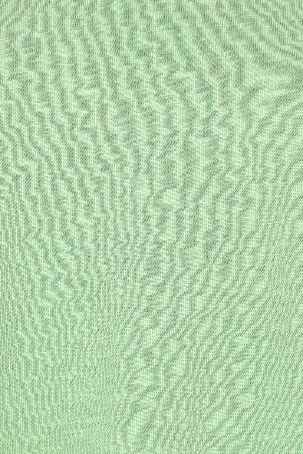 Product shot of the Fundamental Mazie Cotton Sweat Top in colour Quietgreen (Green), detail