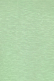 Product shot of the Fundamental Mazie Cotton Sweat Top in colour Quietgreen (Green), detail