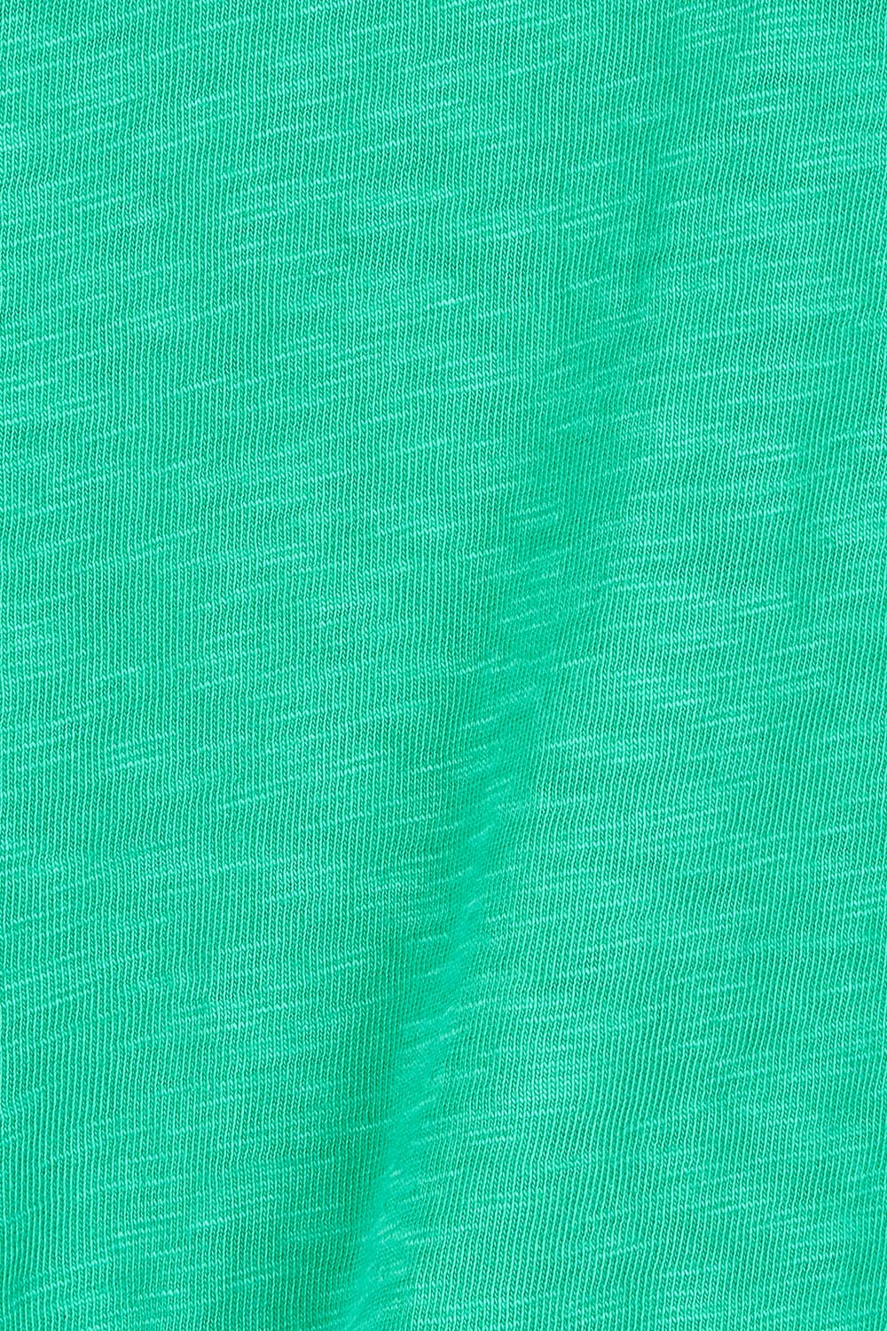 Fundamental Mazie Cotton Sweat Top - Turquoise