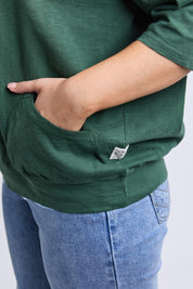 Fundamental Cotton Mazie Sweat – Wintgreen