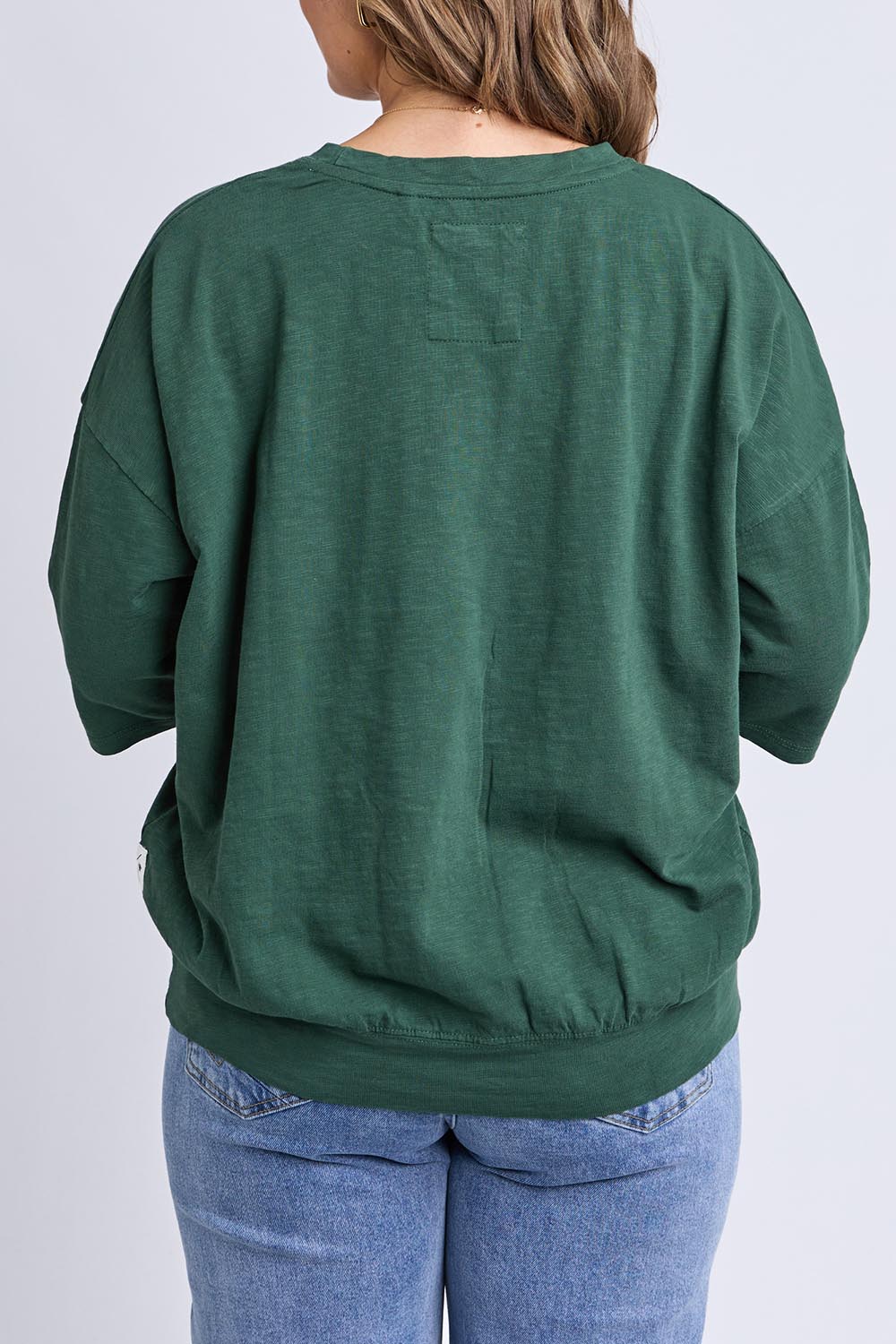 Fundamental Cotton Mazie Sweat – Wintgreen