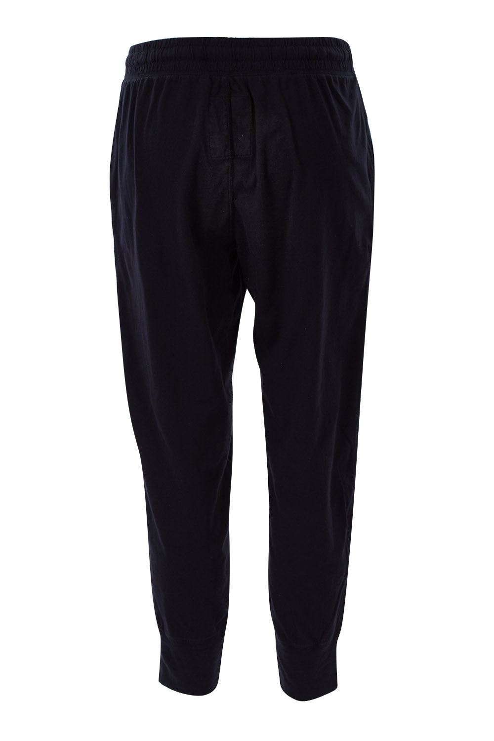 Product shot of the Fundamental Wash Out Pant in colour Black (Black), from the back