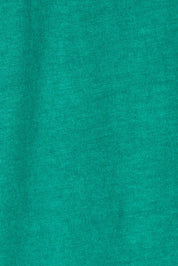Product shot of the Fundamental Rib Long Sleeve Tee in colour Brightgrn (Green), detail