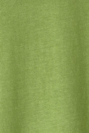 Product shot of the Fundamental Rib Long Sleeve Tee in colour Junglegre (Green), detail