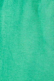 Product shot of the Fundamental Cassie Skirt in colour Brghtgreen (Green), detail