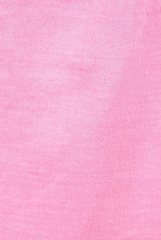 Product shot of the Fundamental Cassie Skirt in colour Bubblegum (Pink), detail
