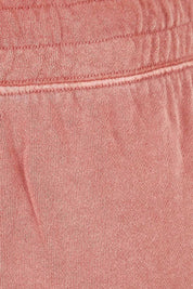 Product shot of the Fundamental Cassie Skirt in colour Clay (Pink), detail