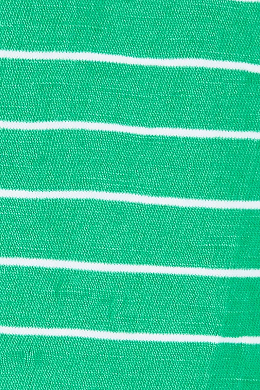 Product shot of the Fundamental Maizie Sweat in colour Brghtgree (Green), detail