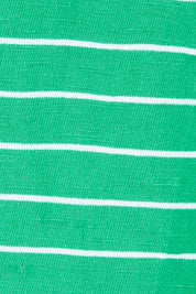 Product shot of the Fundamental Maizie Sweat in colour Brghtgree (Green), detail