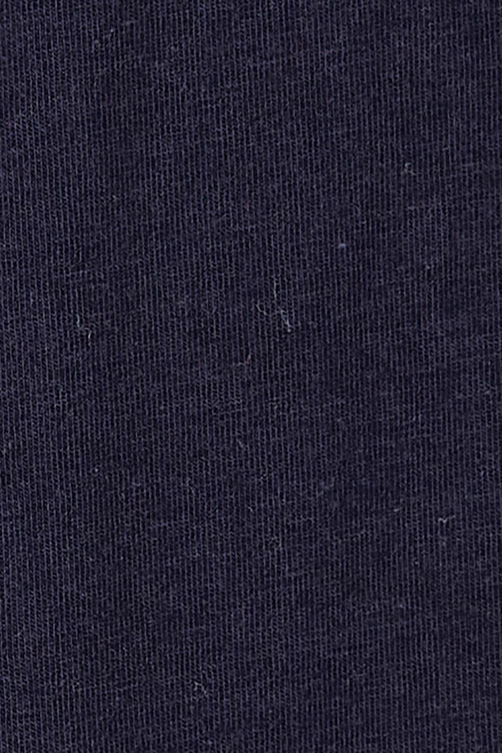 Product shot of the Fundamental Society L/S Tee in colour Navy (Blue), detail