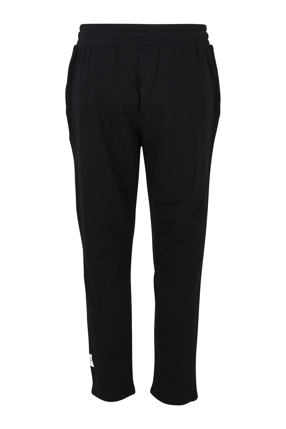 Product shot of the Fundamental Lobby Pant in colour Black (Black), from the back