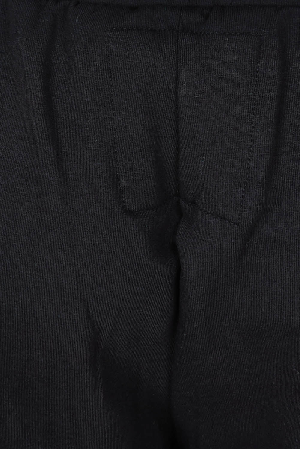 Product shot of the Fundamental Lobby Pant in colour Black (Black), detail