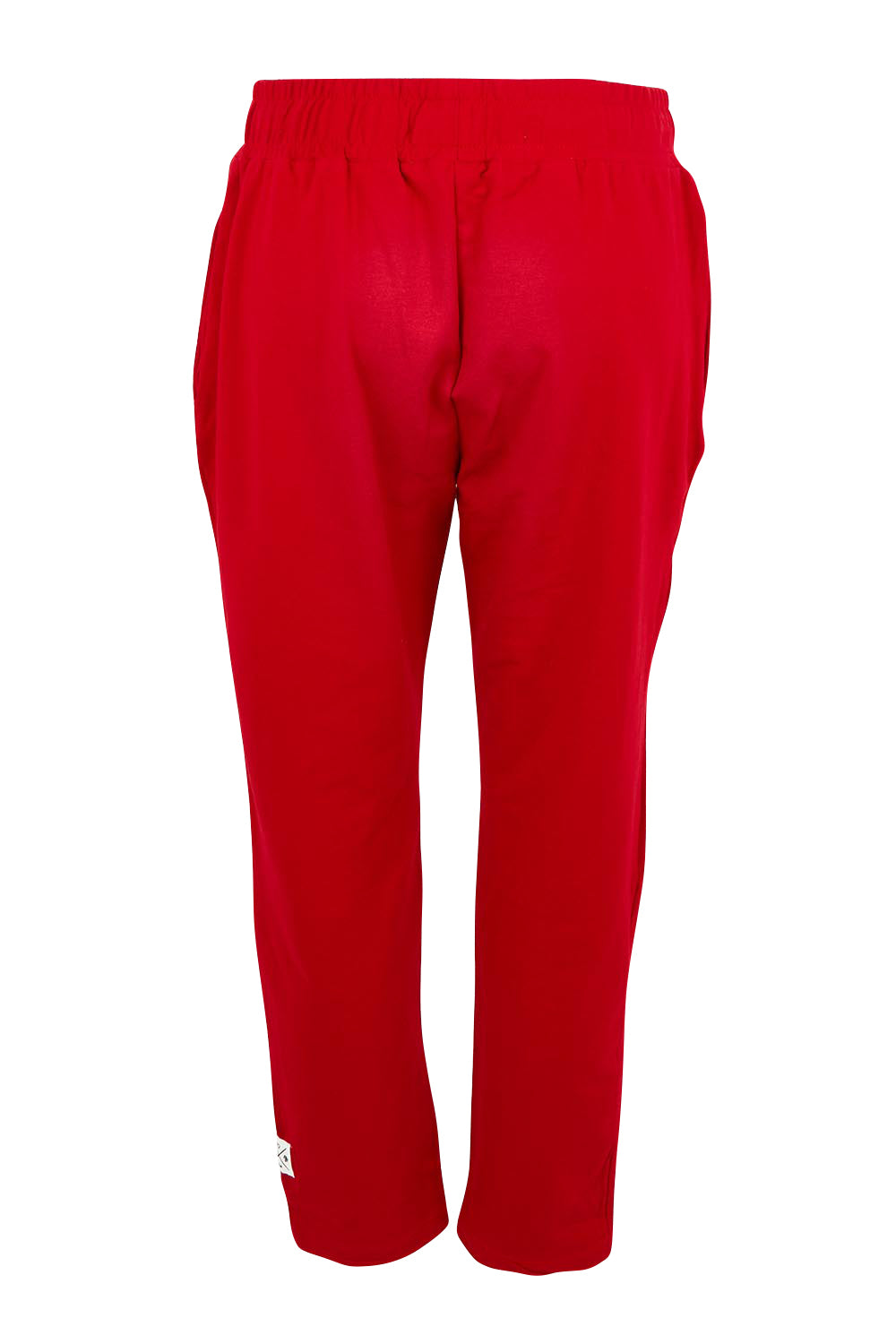 Fundamental Lobby Cotton Pant – Cranberry