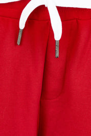Fundamental Lobby Cotton Pant – Cranberry