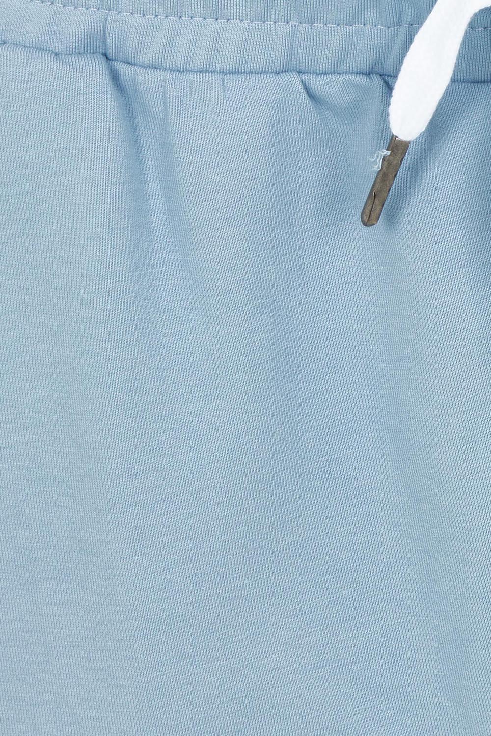 Product shot of the Fundamental Lobby Pant in colour Steelblue (Blue), detail