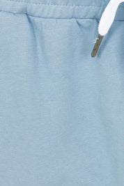 Product shot of the Fundamental Lobby Pant in colour Steelblue (Blue), detail